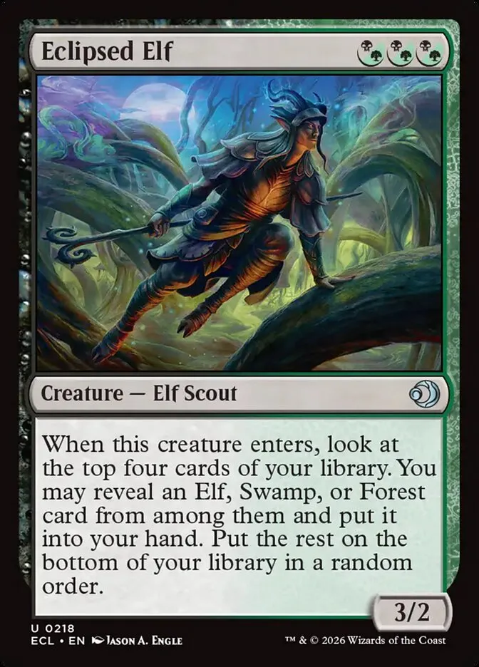 Eclipsed Elf Front Face
