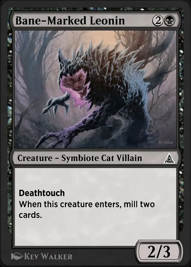 Venomized Cat