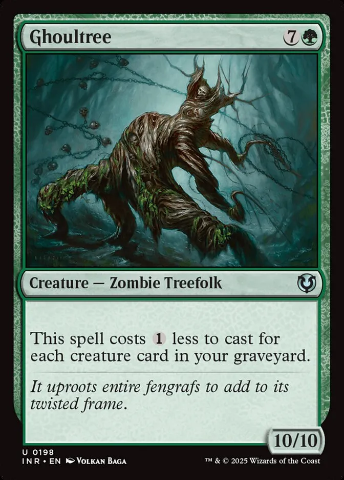 Ghoultree Front Face
