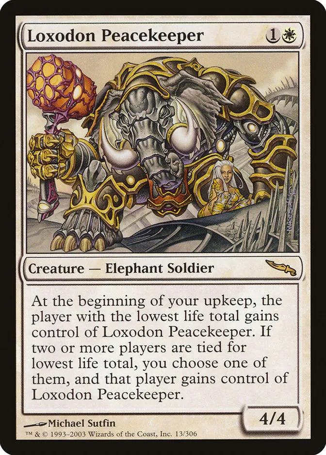 Loxodon Peacekeeper Front Face