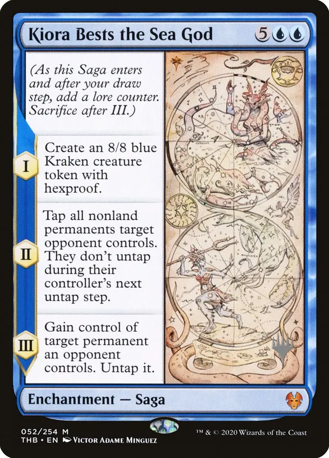 Kiora Bests the Sea God Front Face