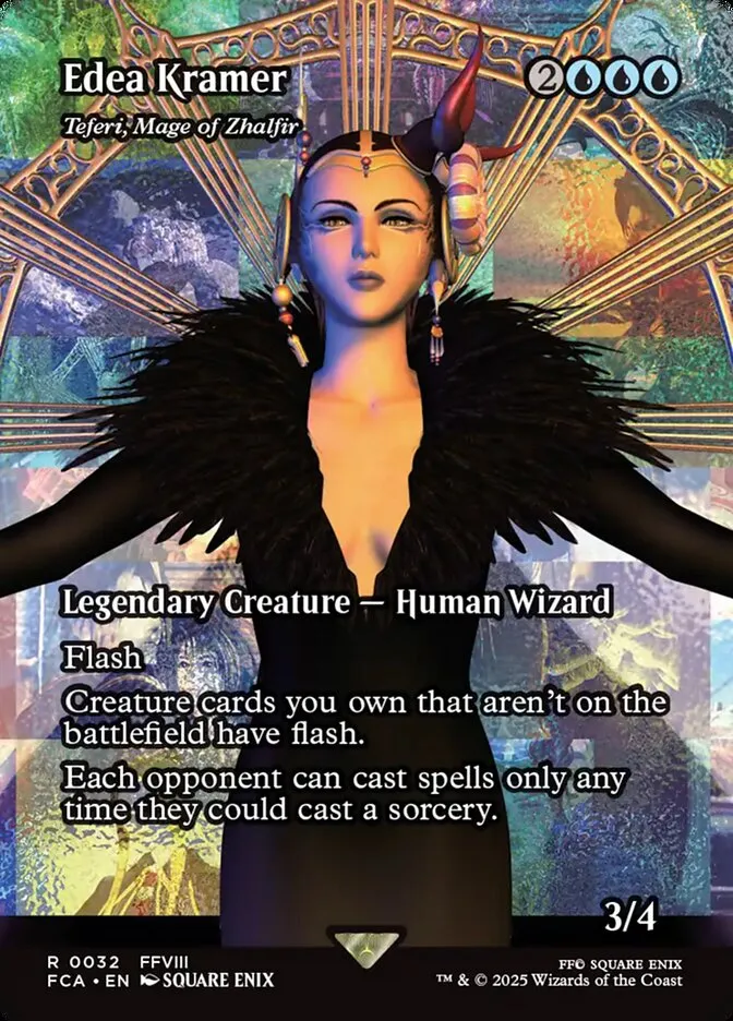 Teferi, Mage of Zhalfir Front Face