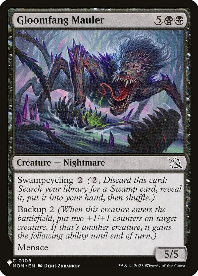 Gloomfang Mauler Front Face