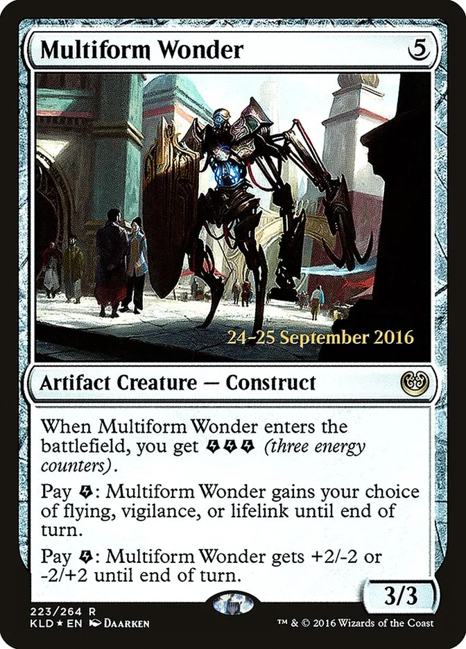 Multiform Wonder Front Face