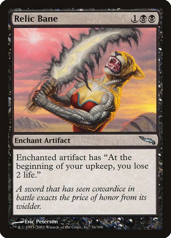 Relic Bane Front Face