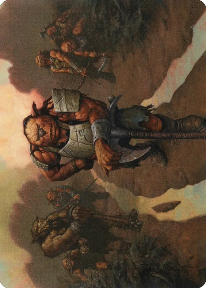Hobgoblin Bandit Lord // Hobgoblin Front Face