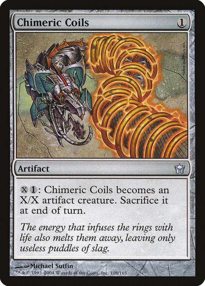 Chimeric Coils Front Face