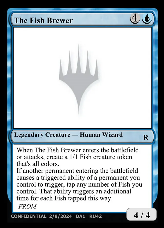 The Fish Brewer Front Face