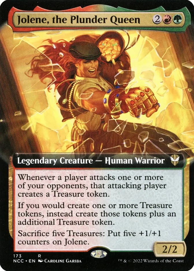Jolene, the Plunder Queen Front Face