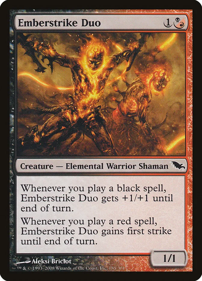 Emberstrike Duo Front Face