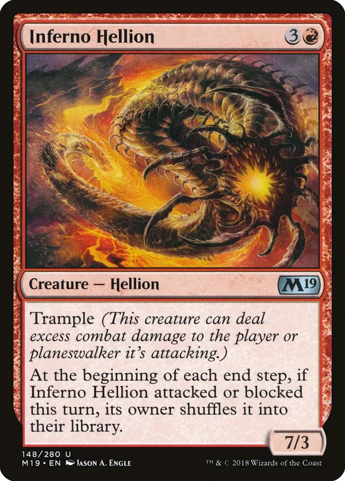 Inferno Hellion Front Face