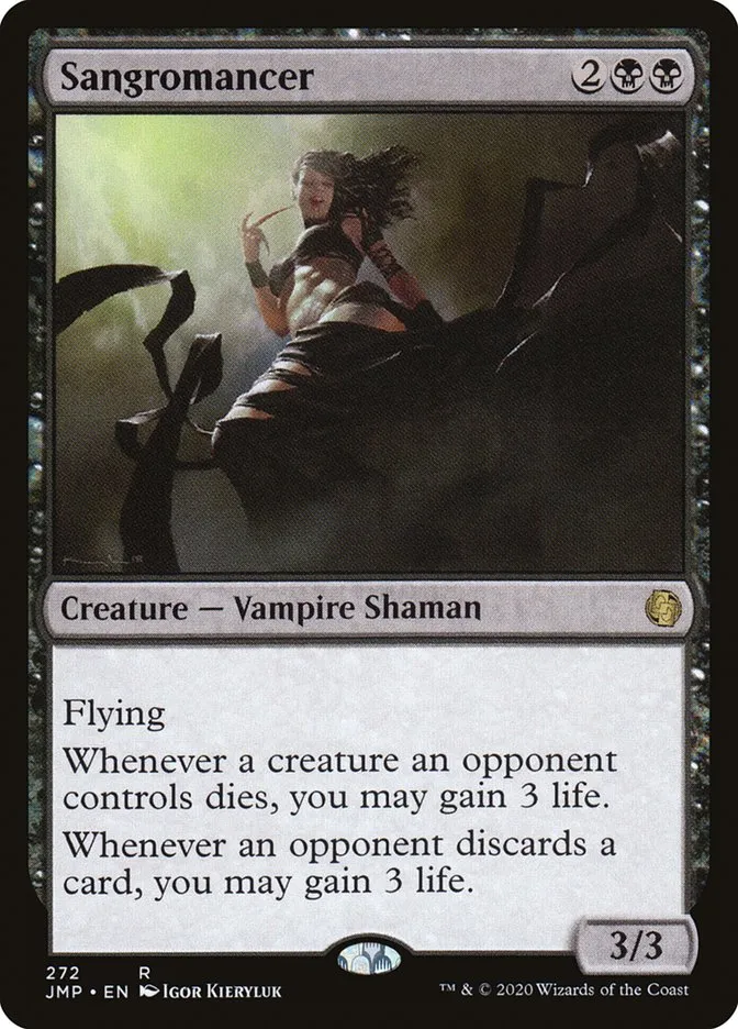 Sangromancer Front Face