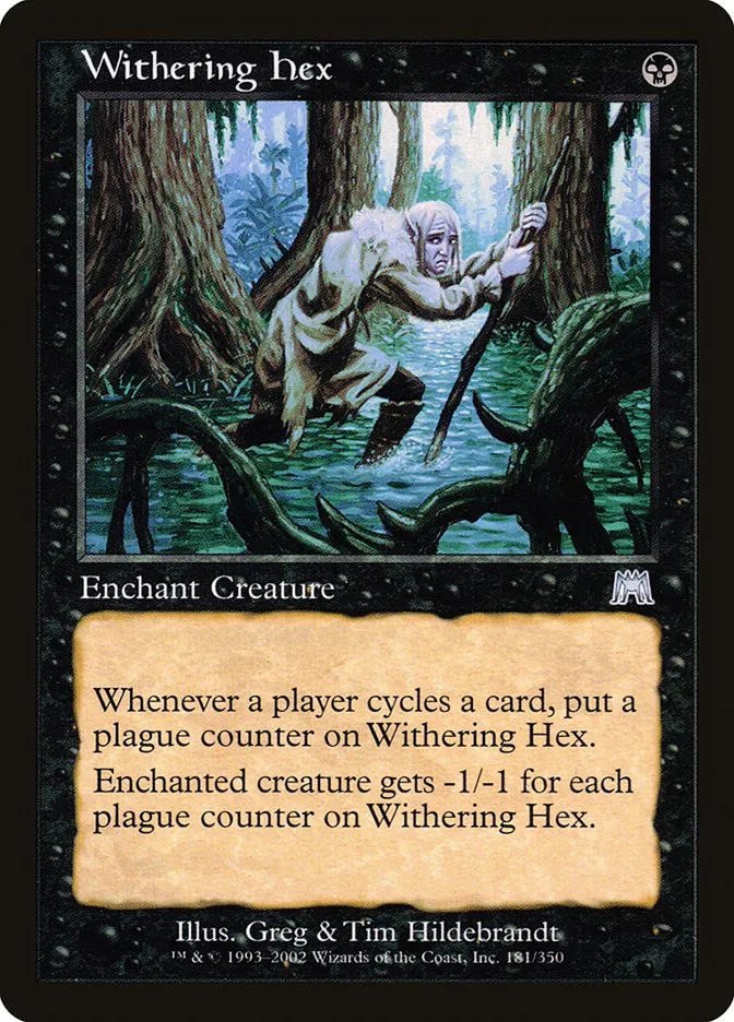 Withering Hex Front Face