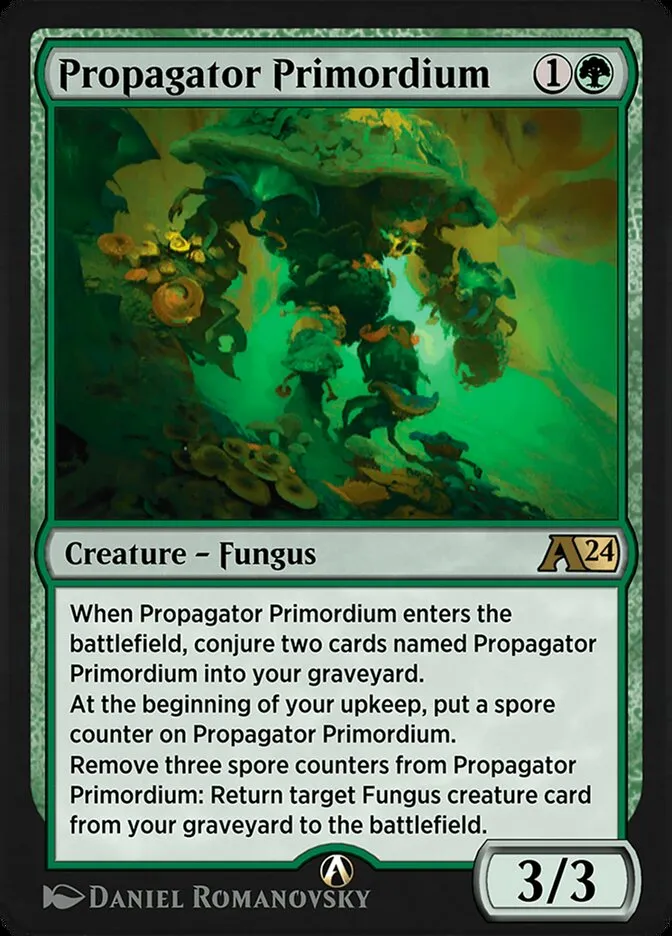 Propagator Primordium Front Face