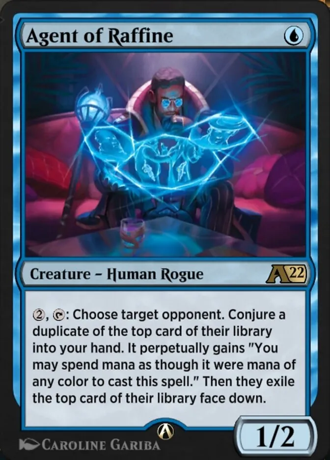 Agent of Raffine Front Face