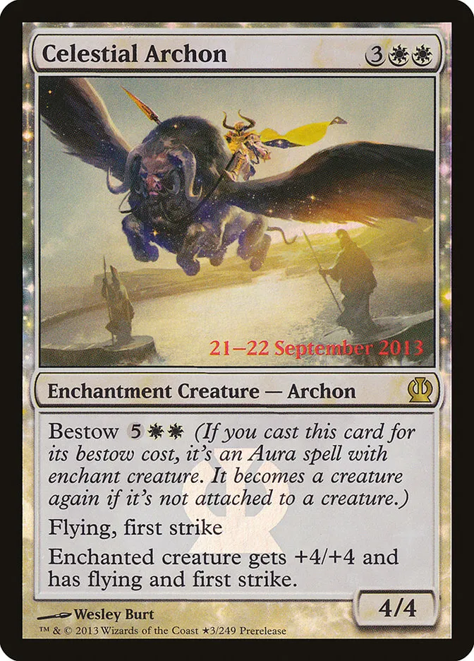 Celestial Archon Front Face