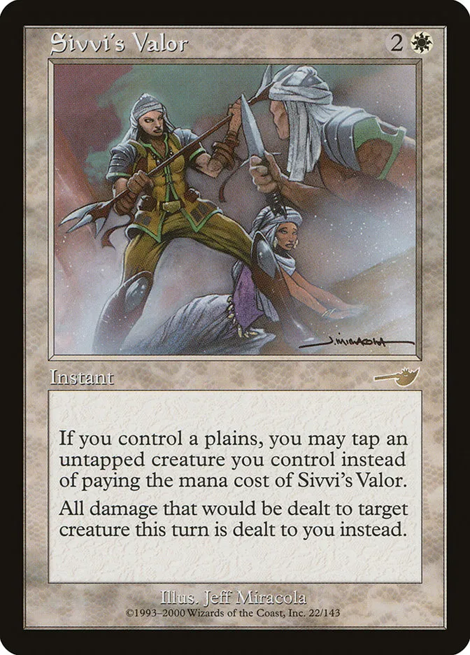 Sivvi's Valor Front Face