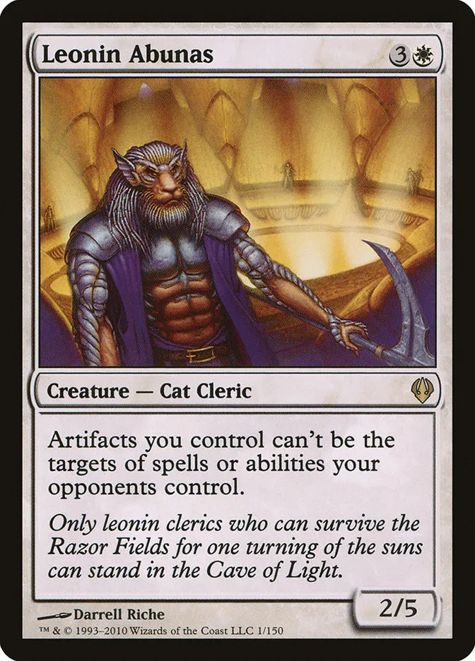 Leonin Abunas Front Face