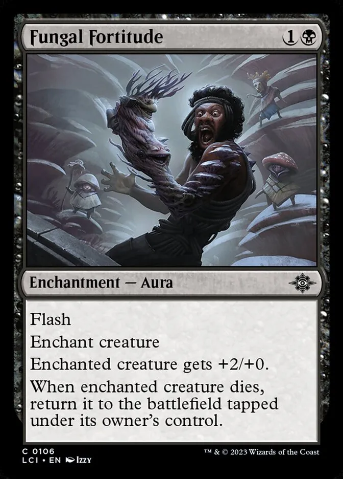 Fungal Fortitude Front Face