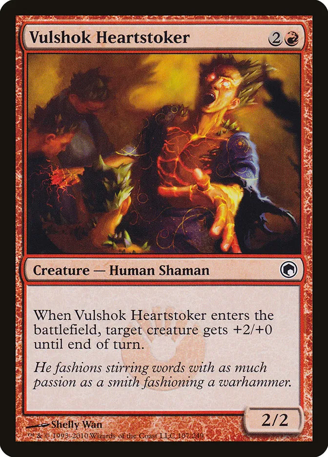Vulshok Heartstoker Front Face