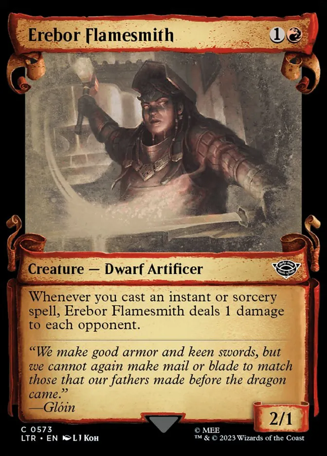 Erebor Flamesmith Front Face