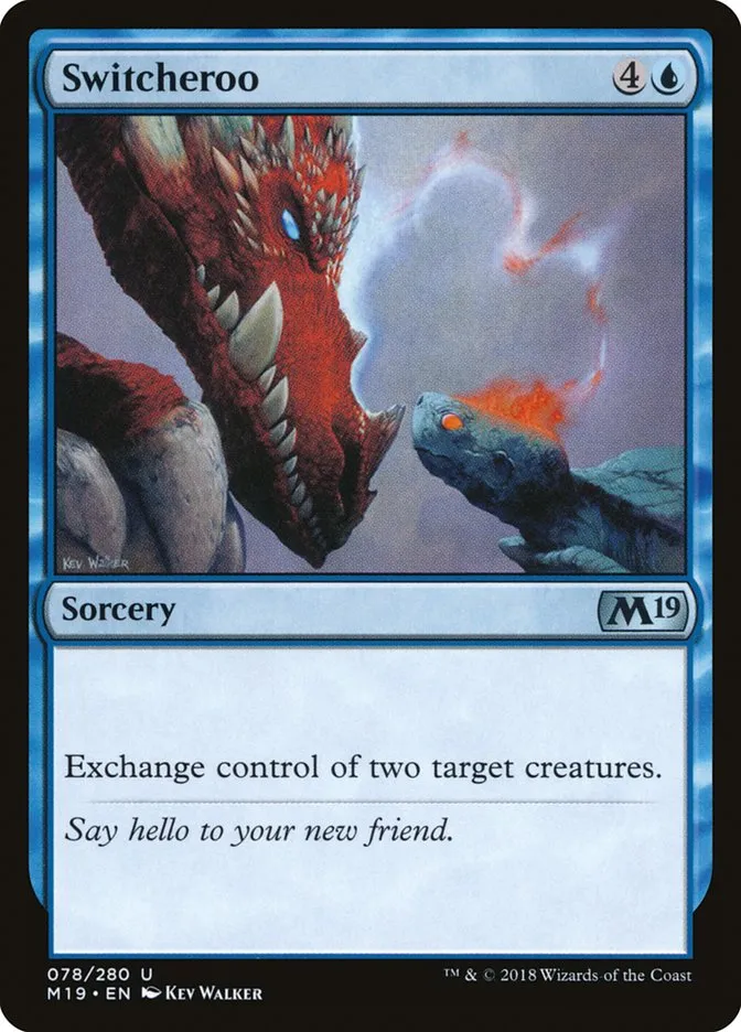 Switcheroo Front Face