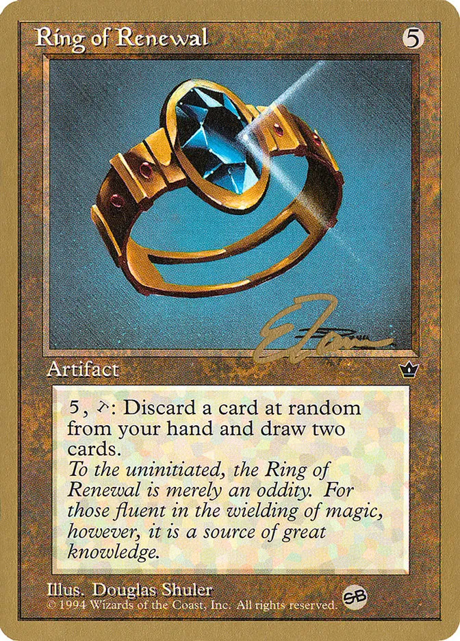 Ring of Renewal Front Face