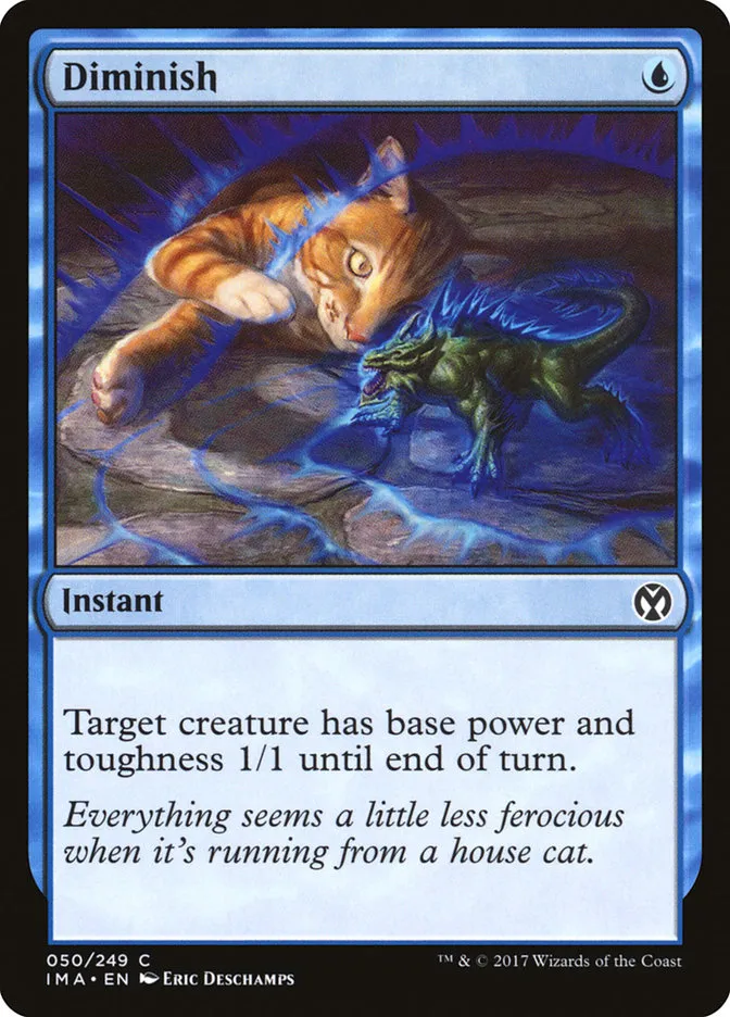 Diminish Front Face