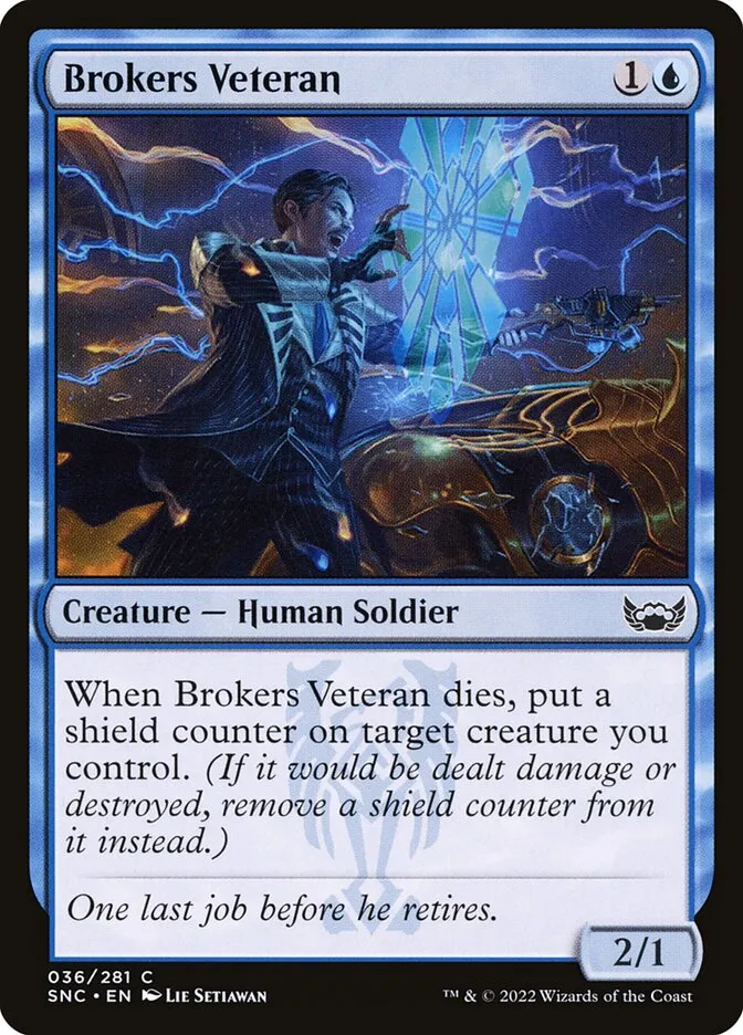 Brokers Veteran Front Face