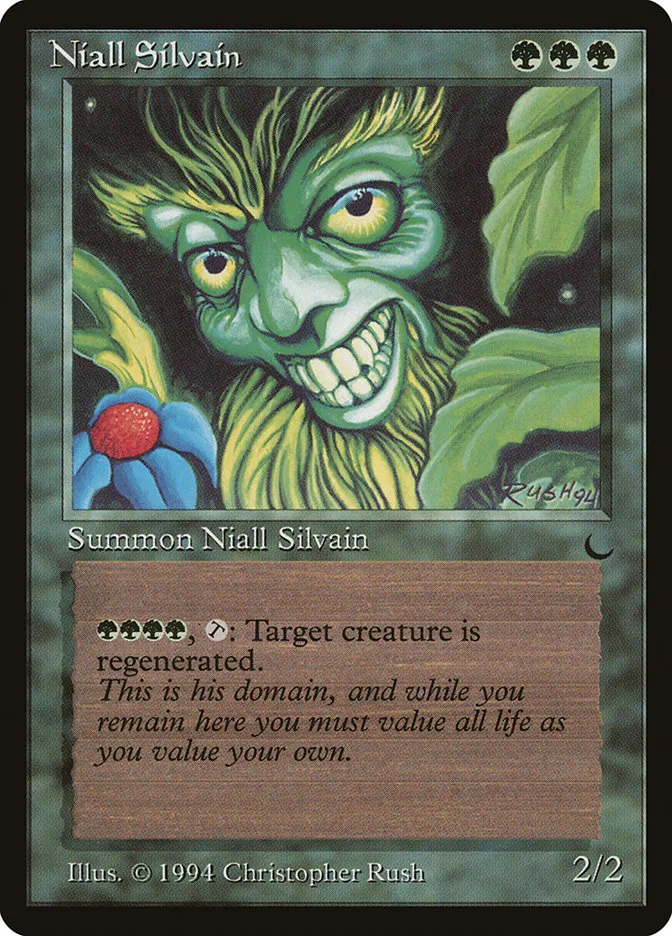 Niall Silvain Front Face