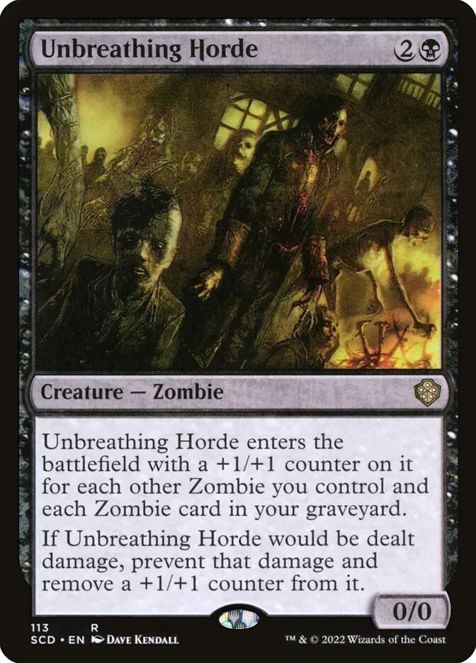 Unbreathing Horde Front Face