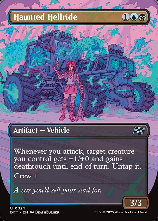 Haunted Hellride Front Face