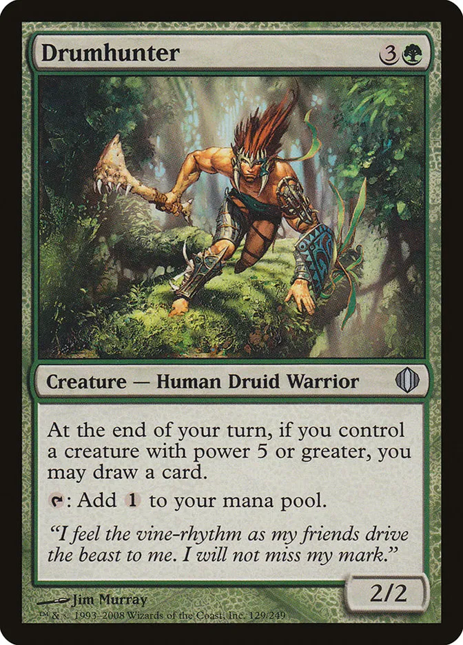 Drumhunter Front Face