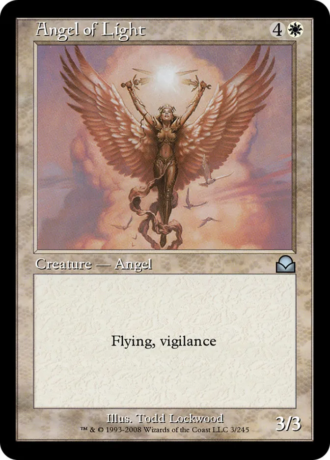 Angel of Light Front Face