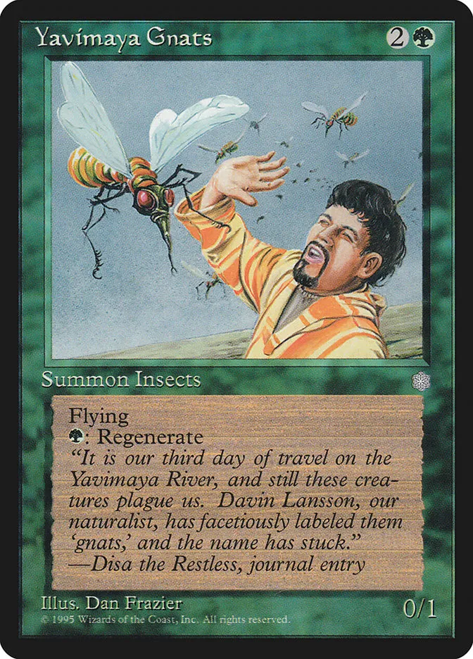 Yavimaya Gnats Front Face