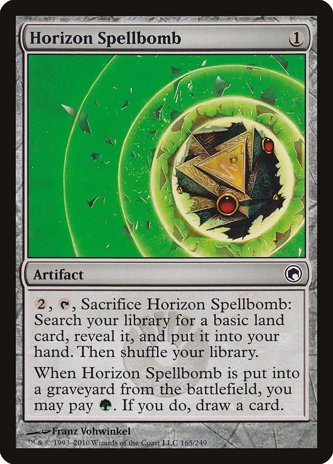 Horizon Spellbomb Front Face