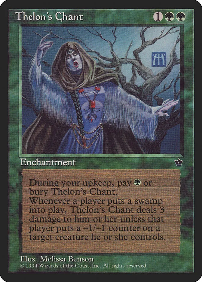 Thelon's Chant Front Face