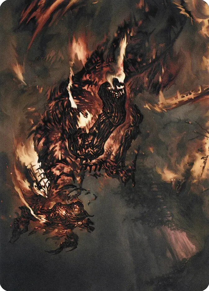 Pyre Spawn // Pyre Spawn Front Face