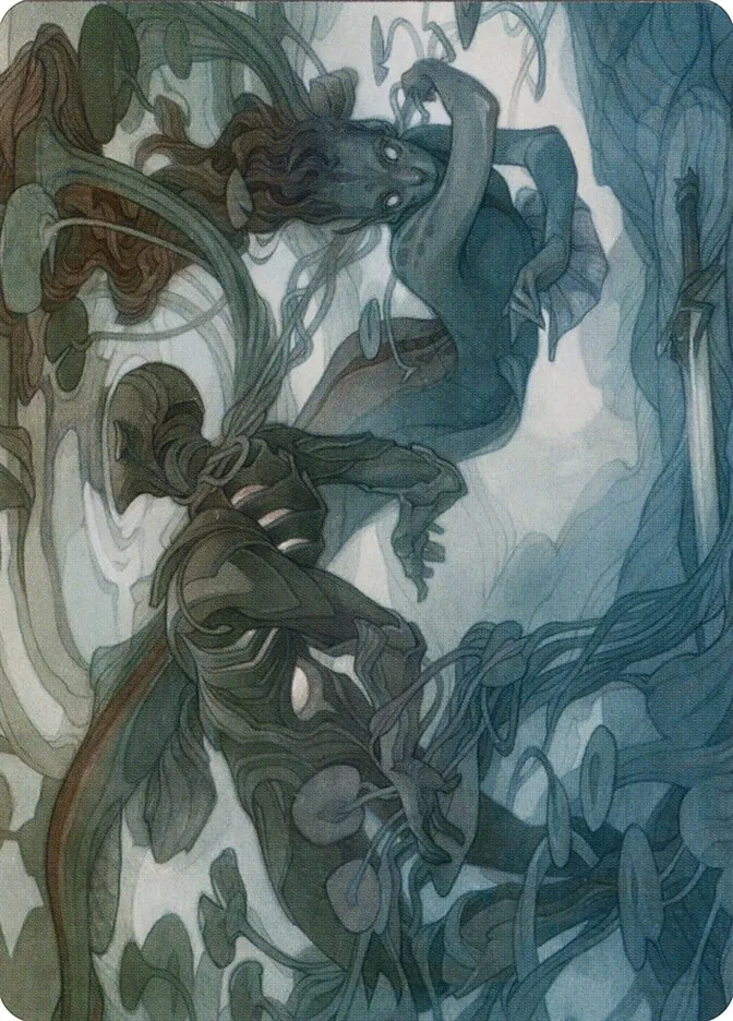Emry, Lurker of the Loch // Emry, Lurker of the Loch Front Face