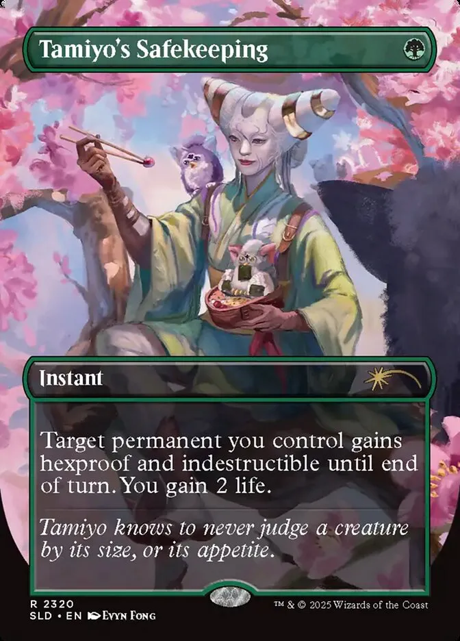 Tamiyo's Safekeeping Front Face