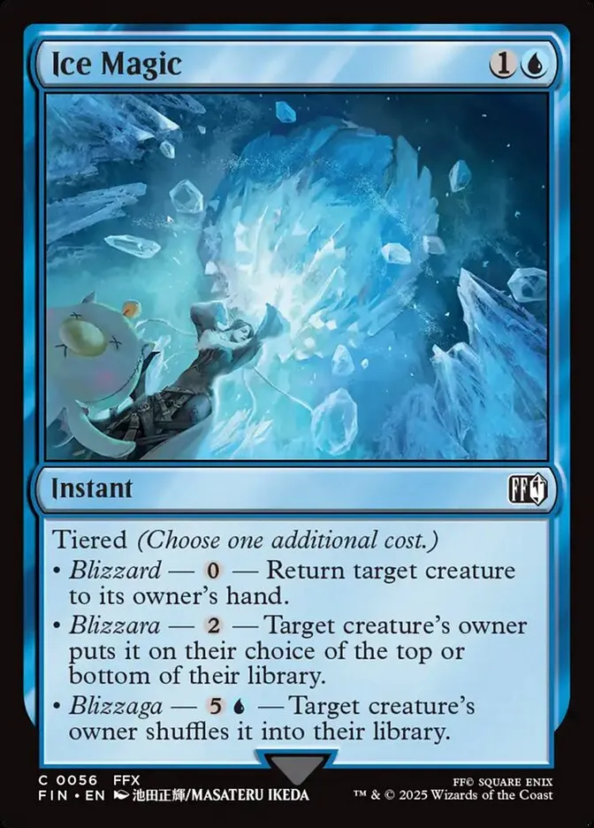 Ice Magic Front Face