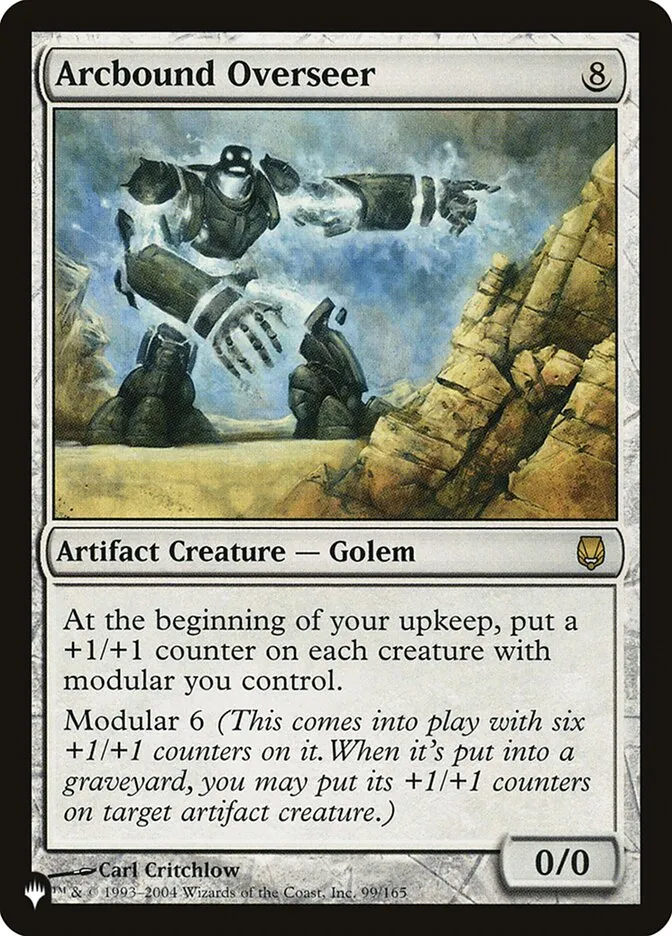 Arcbound Overseer Front Face