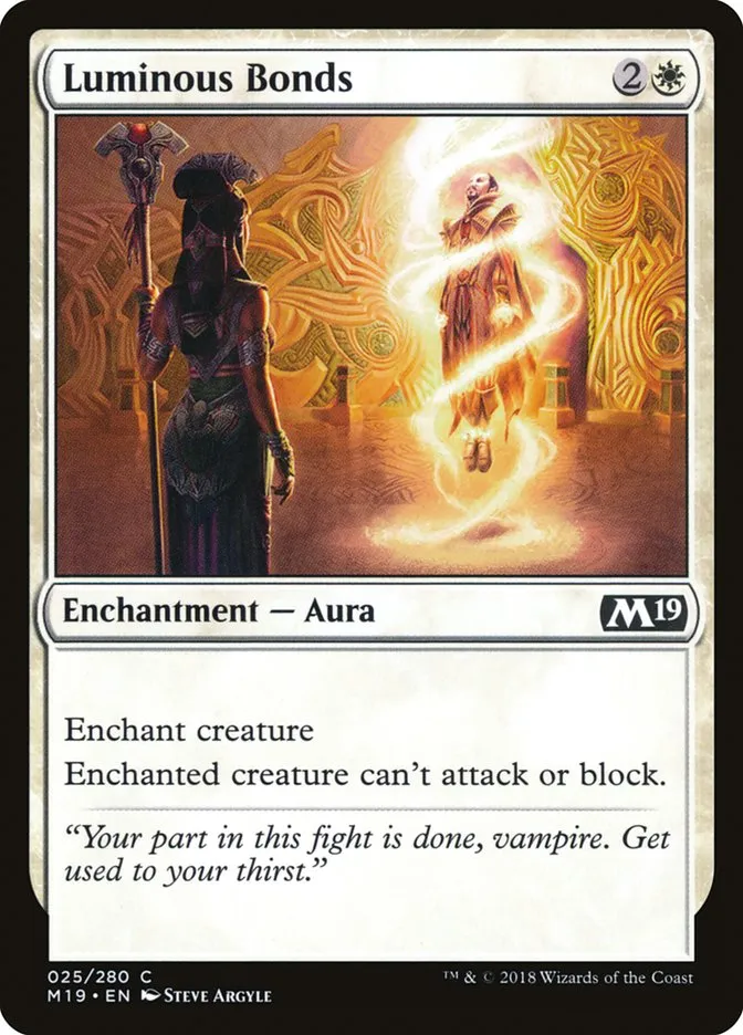 Luminous Bonds Front Face