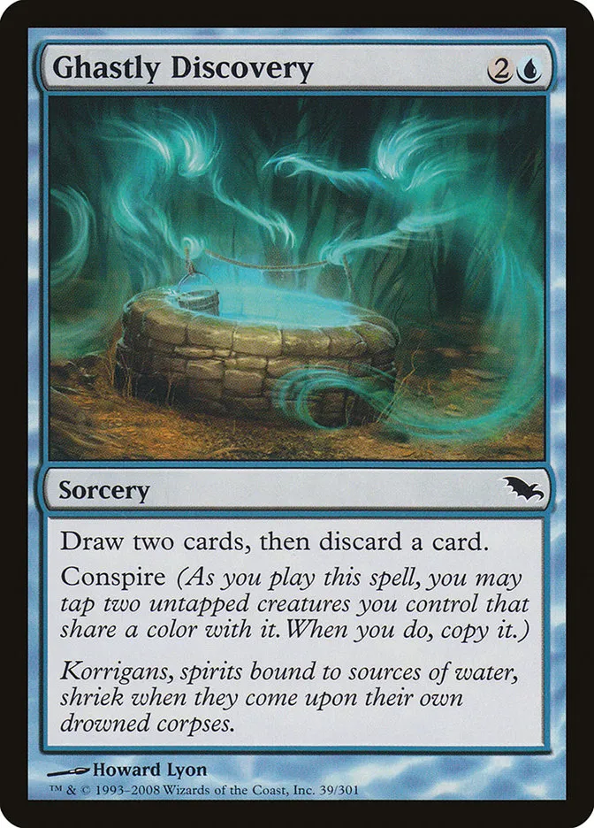 Ghastly Discovery Front Face