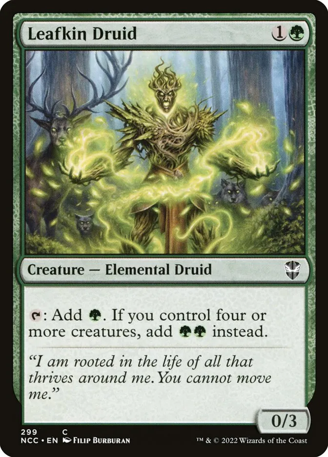 Leafkin Druid Front Face