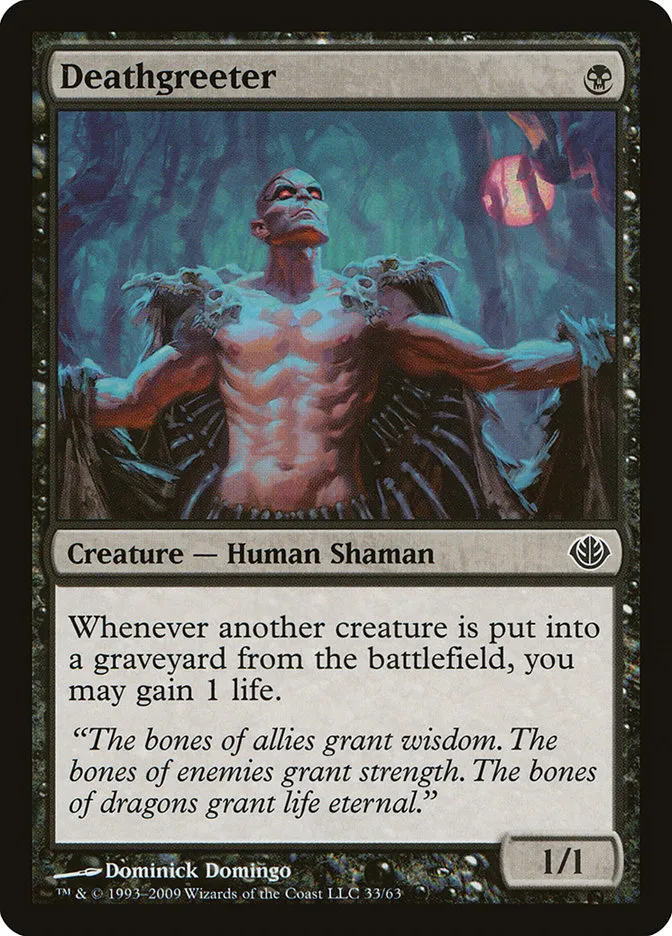 Deathgreeter Front Face