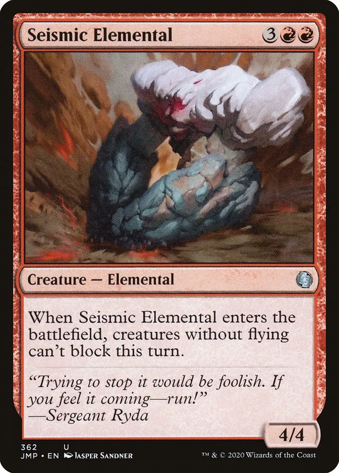 Seismic Elemental Front Face