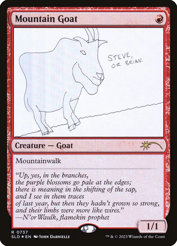 Mountain Goat