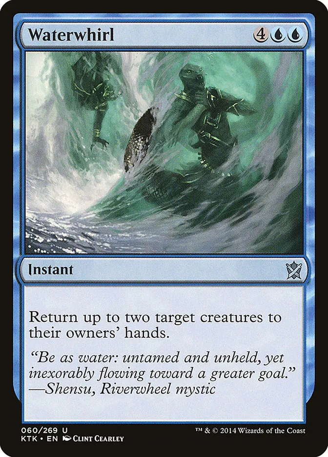 Waterwhirl Front Face