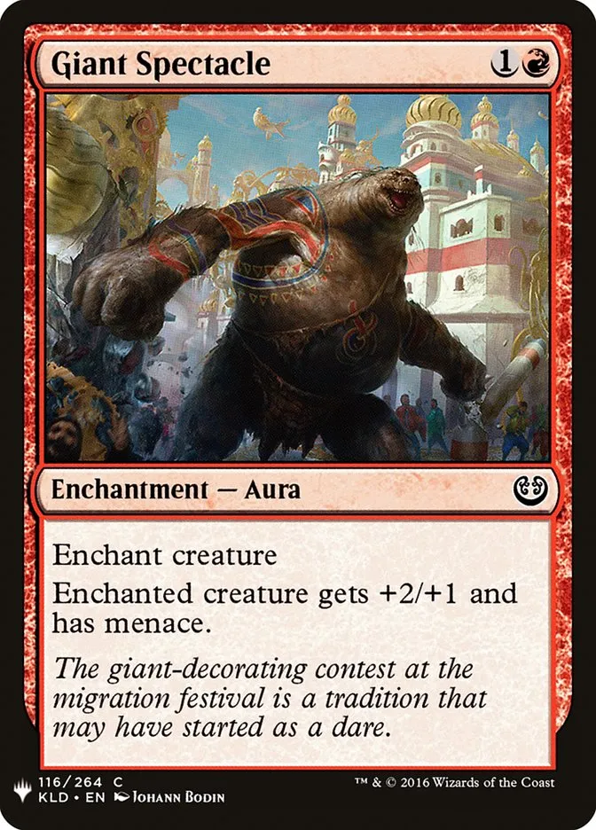 Giant Spectacle Front Face